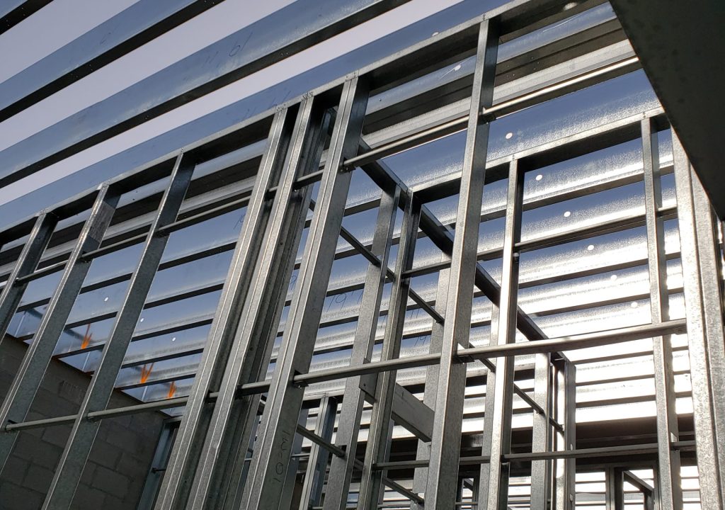 Steel frame barndominium in Arkansas