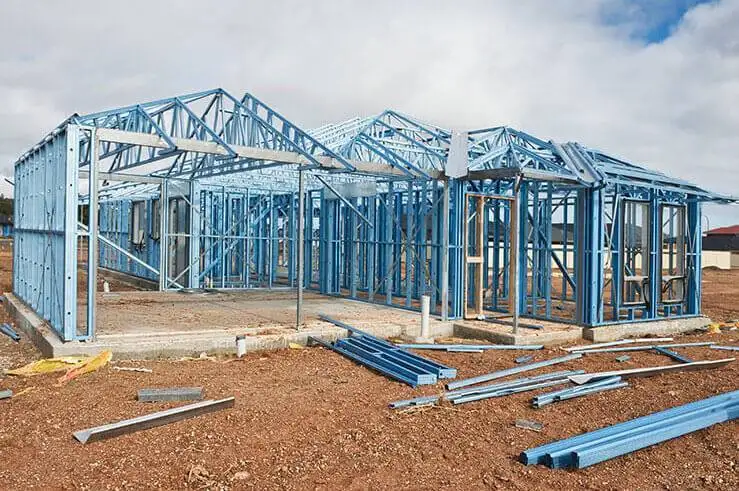 Barndominium project in Arkansas